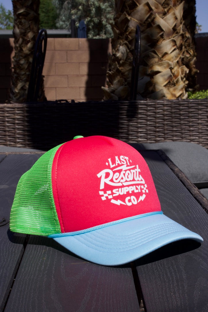 Wreckers Funky Foam Trucker Hat
