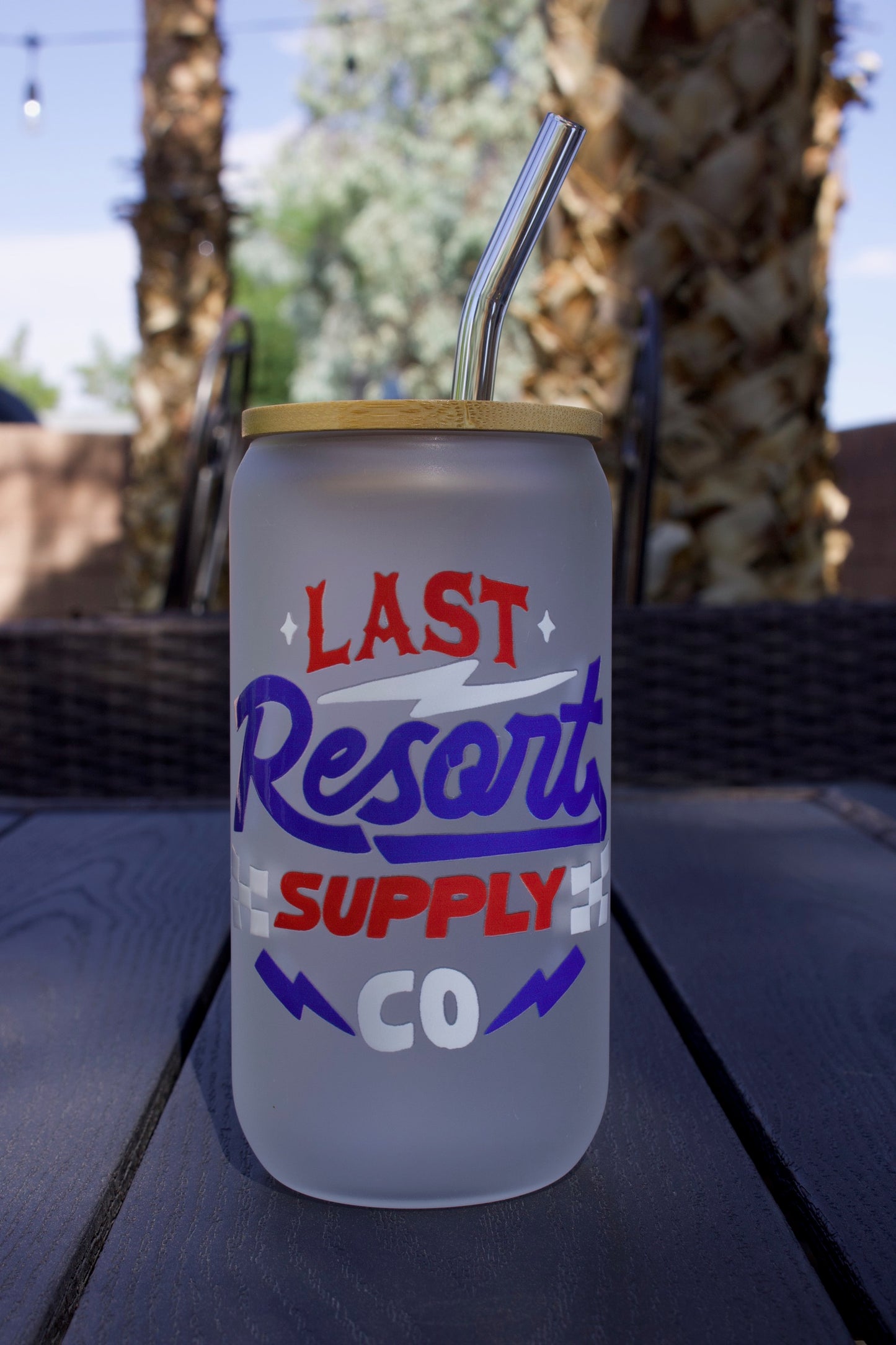 Wreckers USA Glass Cup