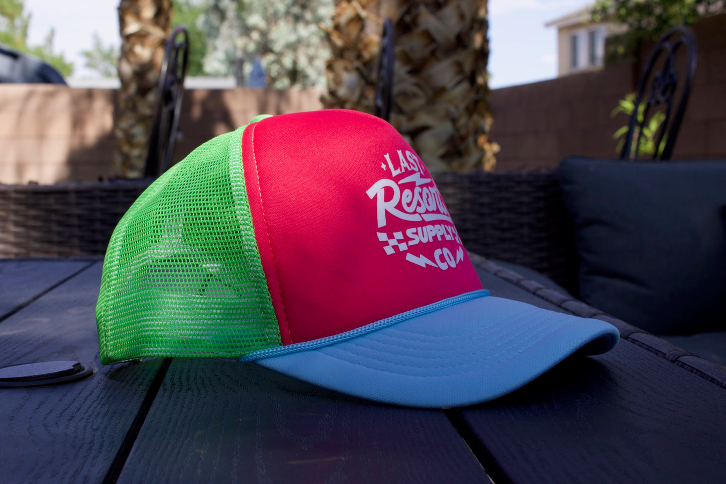 Wreckers Funky Foam Trucker Hat