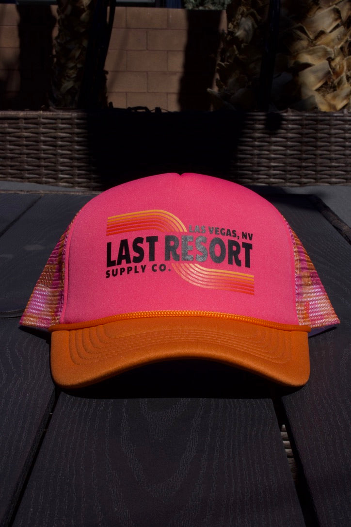 Wave Funky Foam Trucker Hat