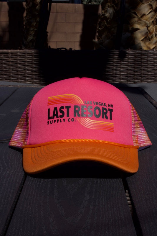 Wave Funky Foam Trucker Hat