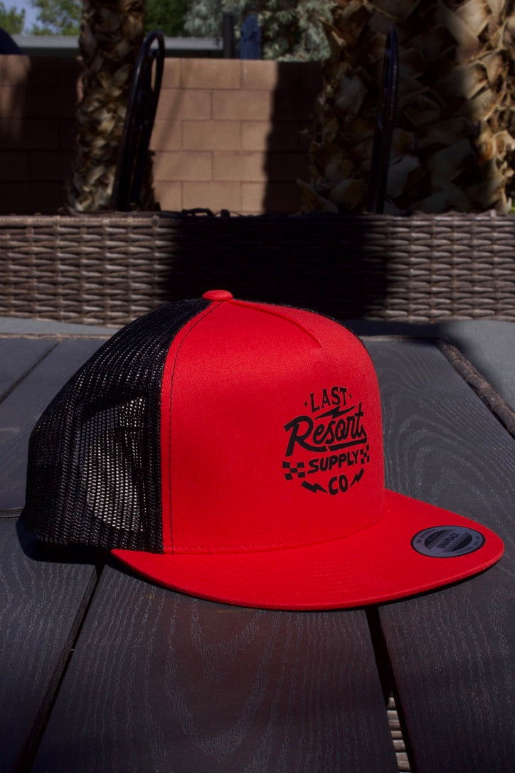 Red Wreckers Trucker Hat