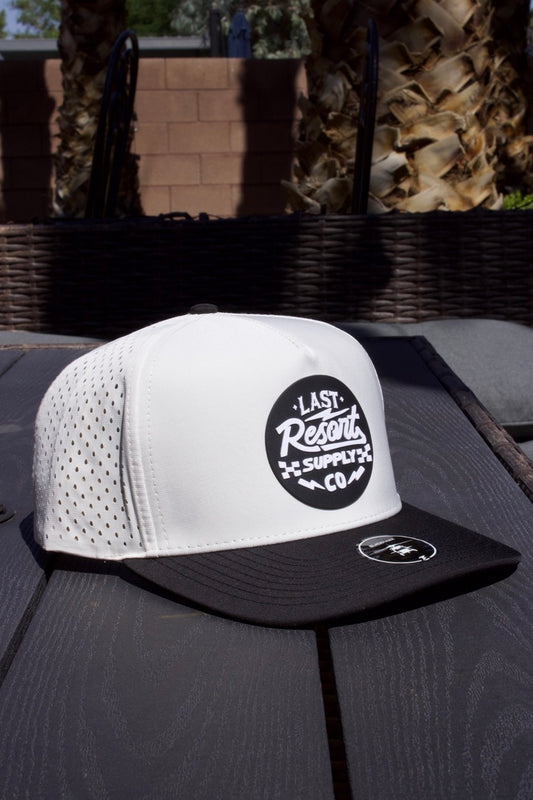 Wreckers Water Repellant Patch Hat
