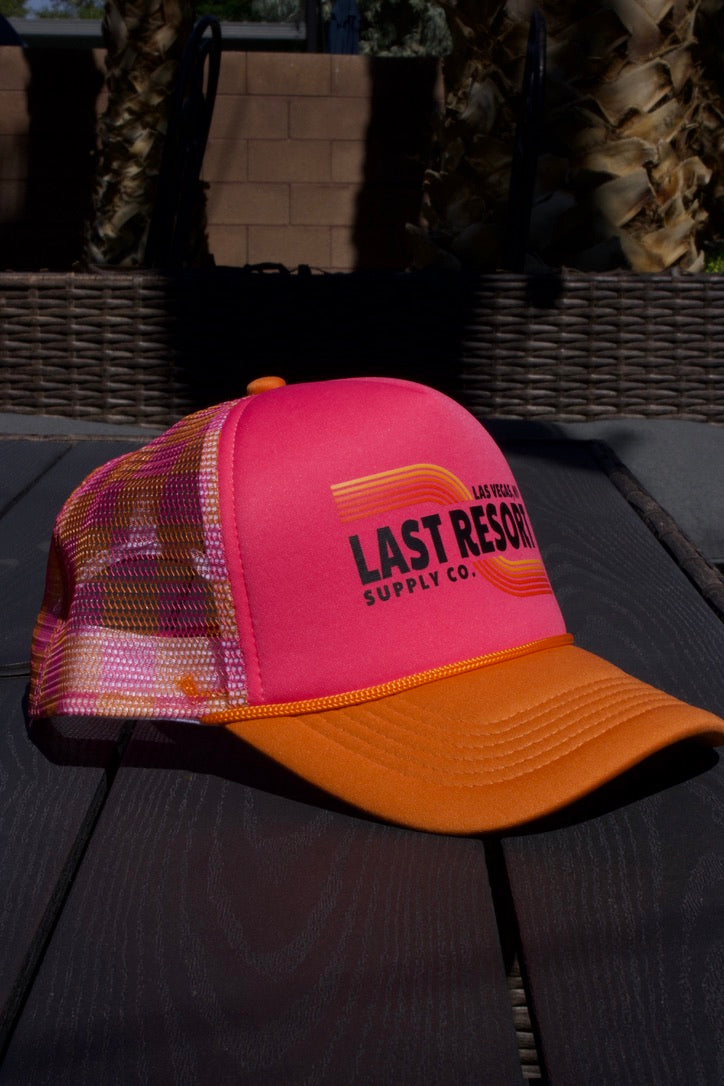 Wave Funky Foam Trucker Hat