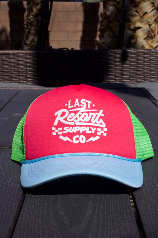 Wreckers Funky Foam Trucker Hat