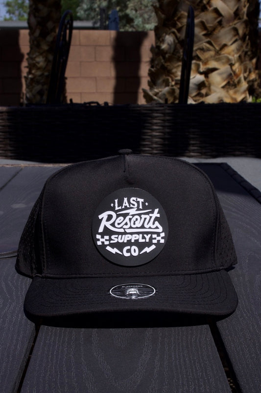 Wreckers Water Repellant Patch Hat