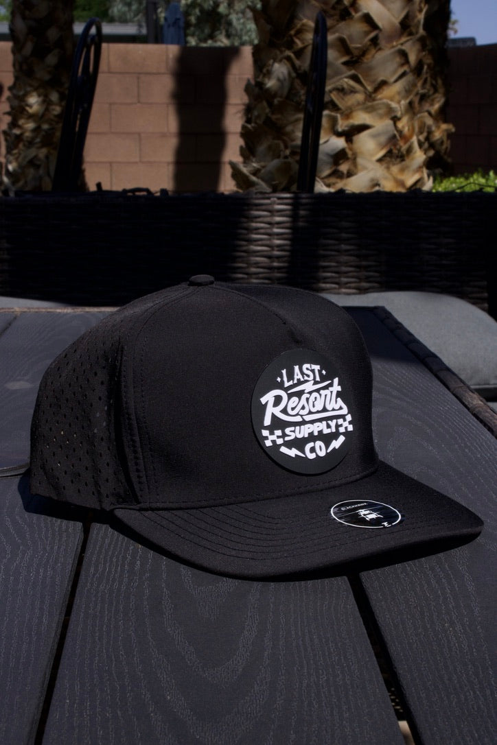 Wreckers Water Repellant Patch Hat