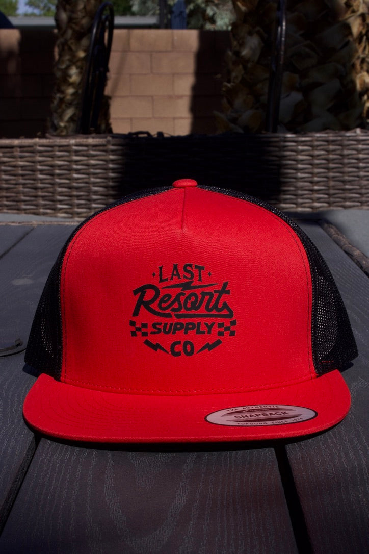 Red Wreckers Trucker Hat
