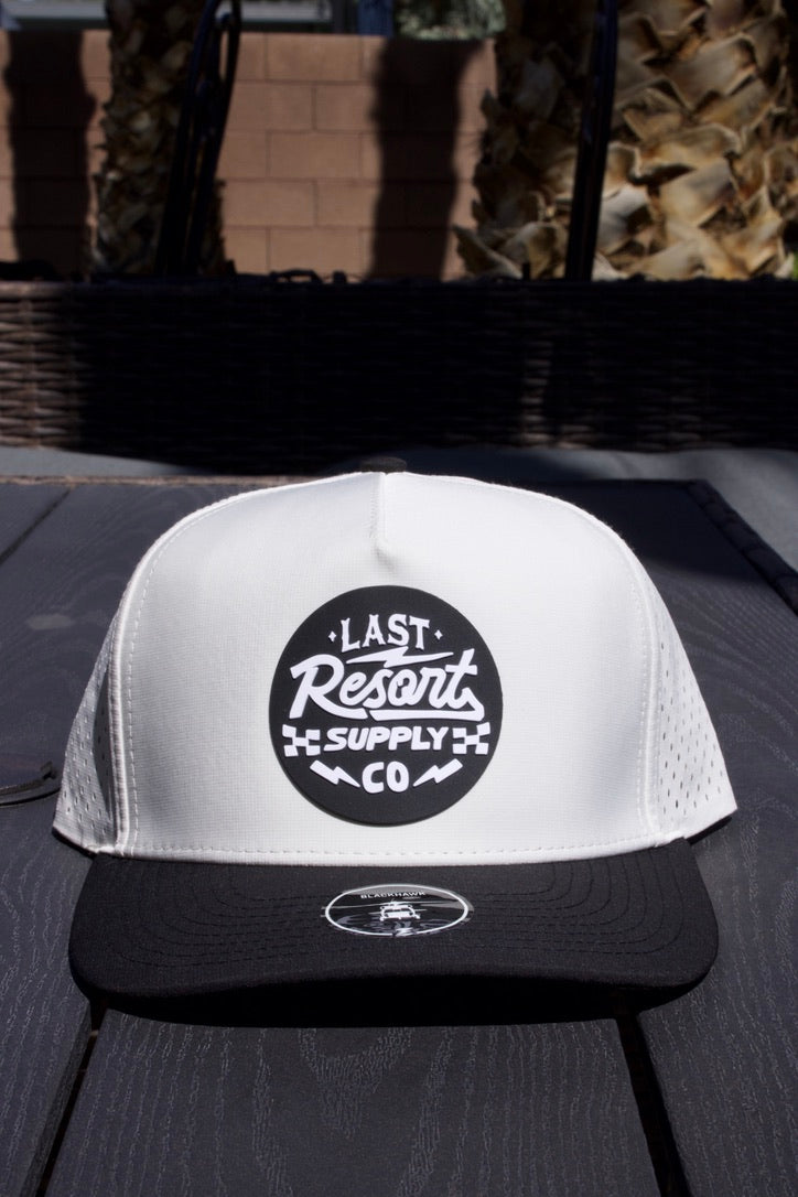 Wreckers Water Repellant Patch Hat