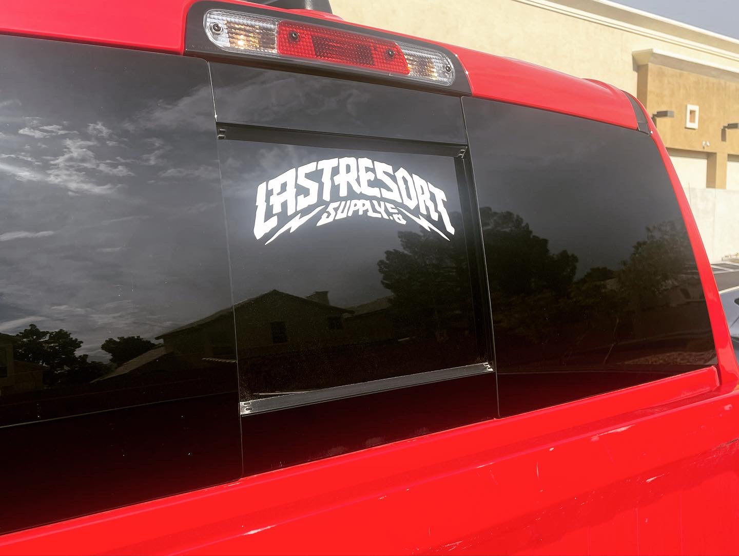 Thrash Transfer Decal