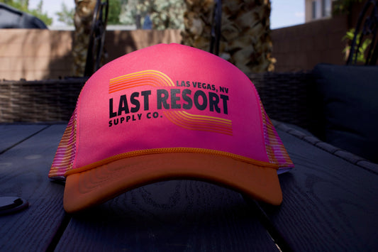 Wave Funky Foam Trucker Hat