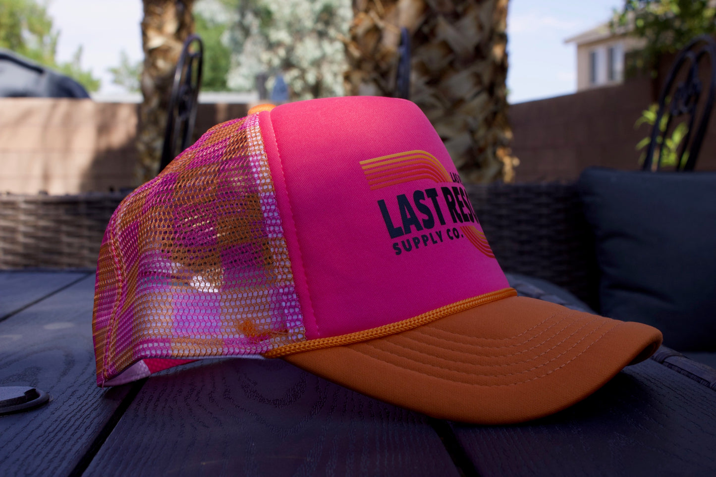 Wave Funky Foam Trucker Hat