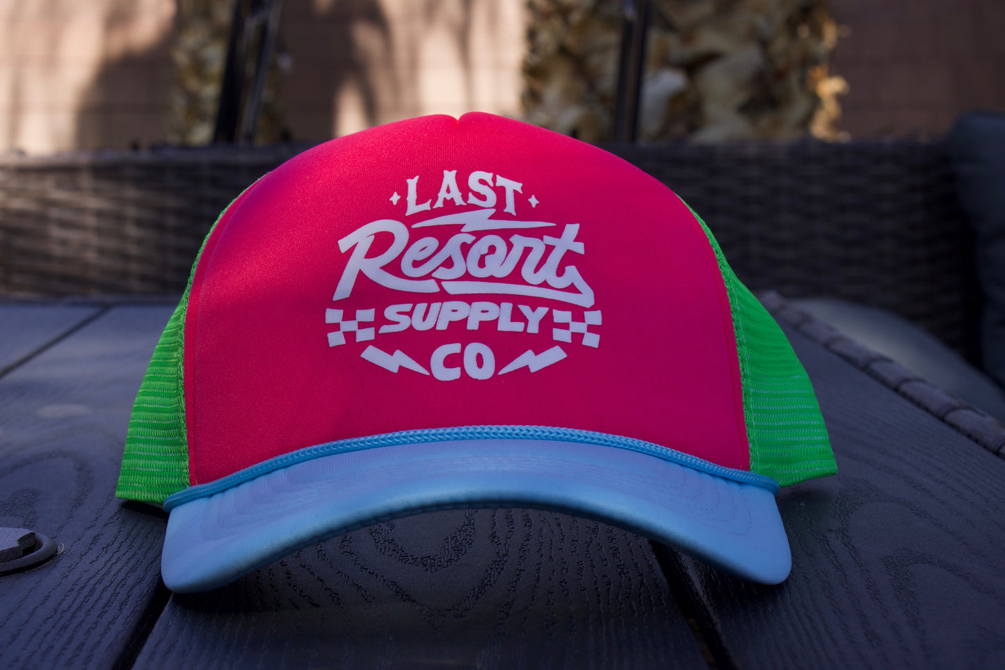 Wreckers Funky Foam Trucker Hat