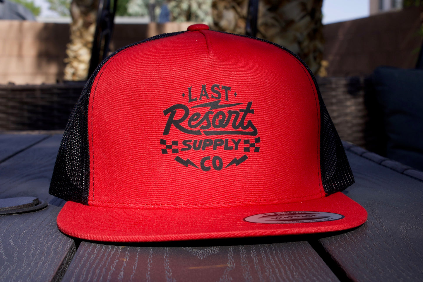 Red Wreckers Trucker Hat