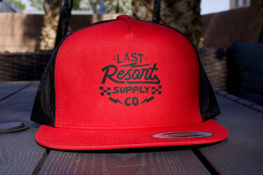 Red Wreckers Trucker Hat