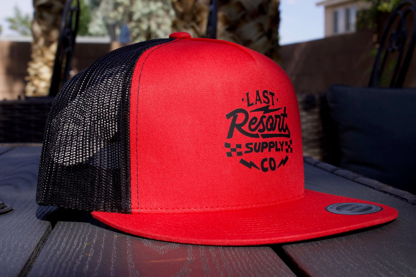 Red Wreckers Trucker Hat