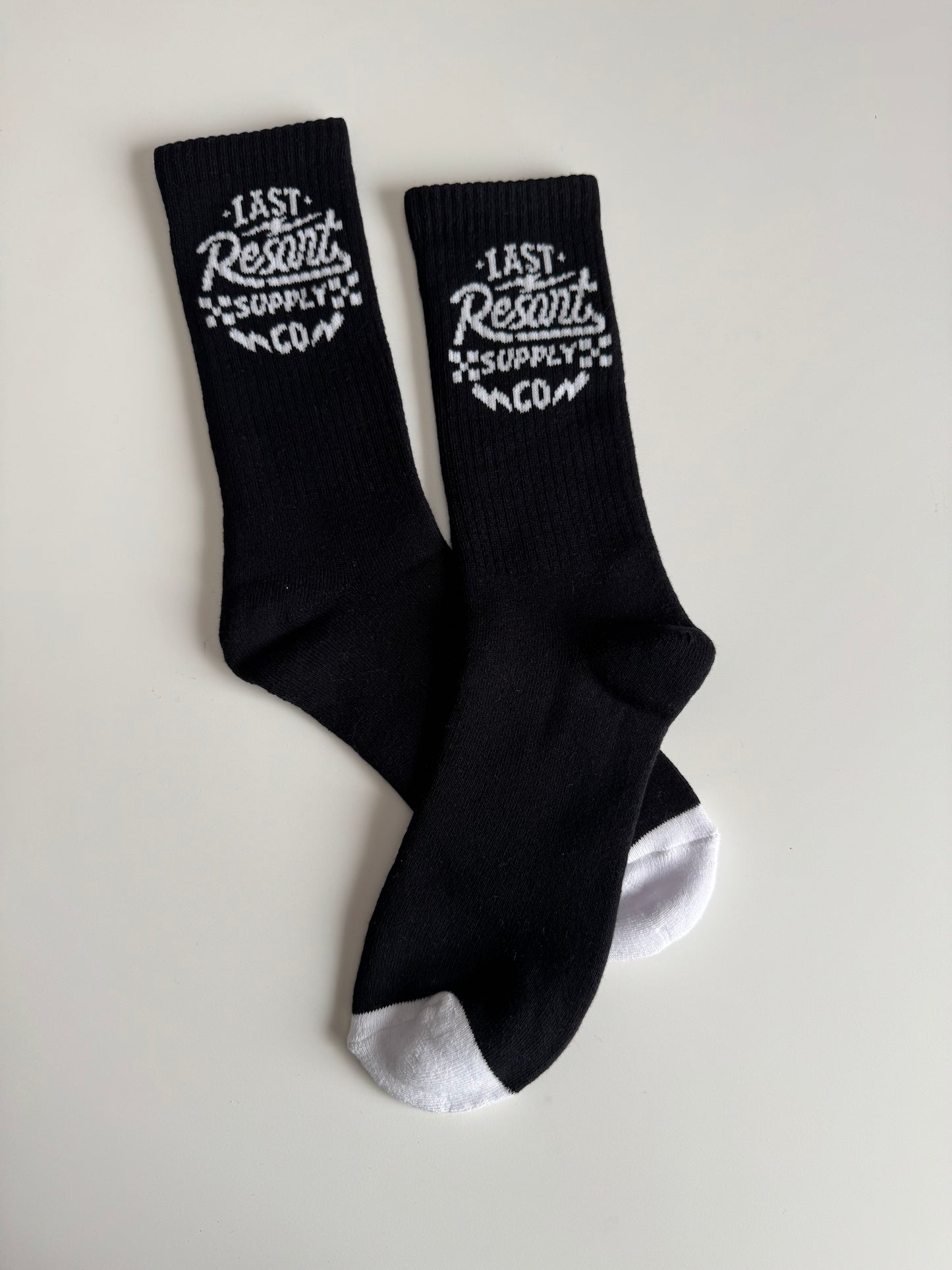 Wreckers Sock - Black