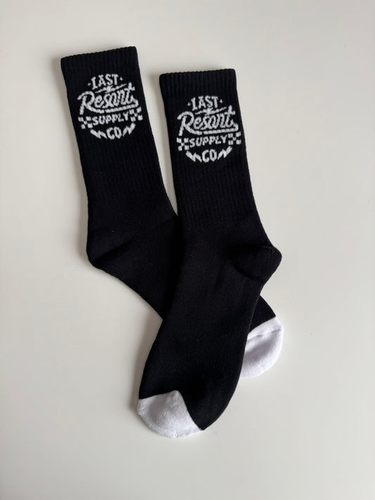 Wreckers Sock - Black