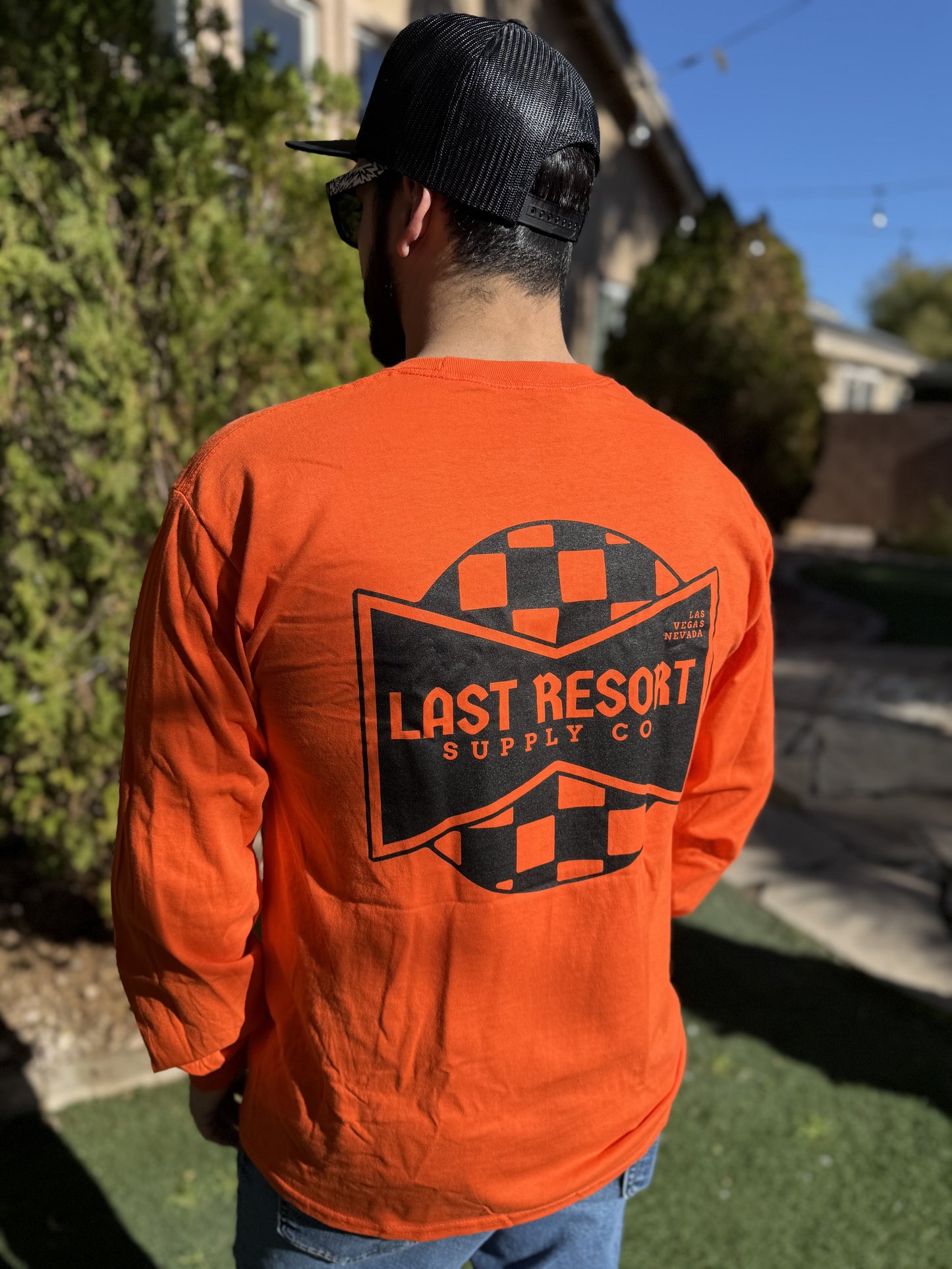 Checkers Hi-Vis Long Sleeve