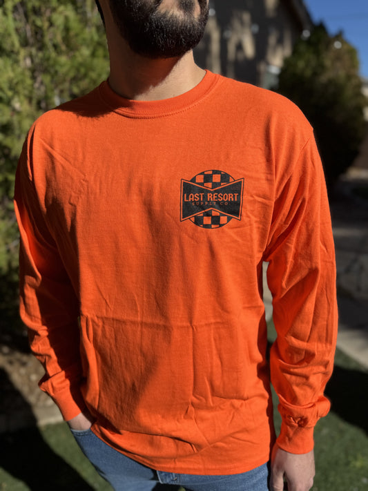 Checkers Hi-Vis Long Sleeve