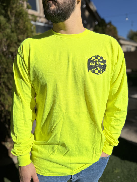 Checkers Hi-Vis Long Sleeve