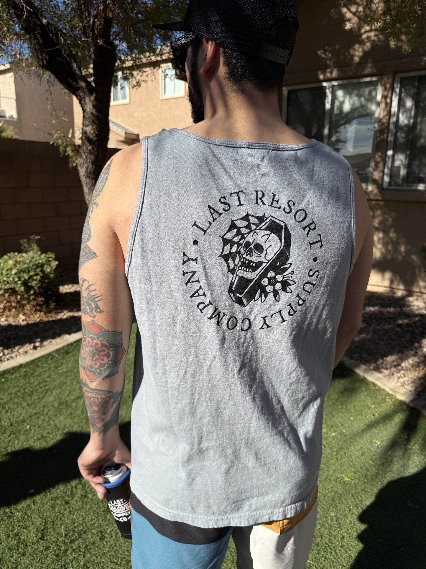 Coffin Tank Top