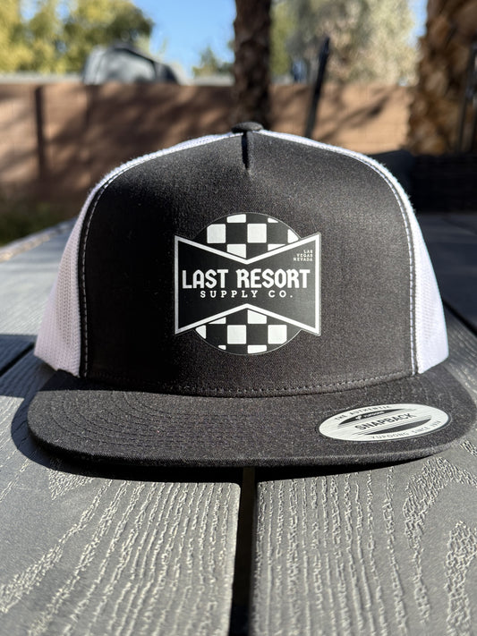 Checkers Trucker Hat