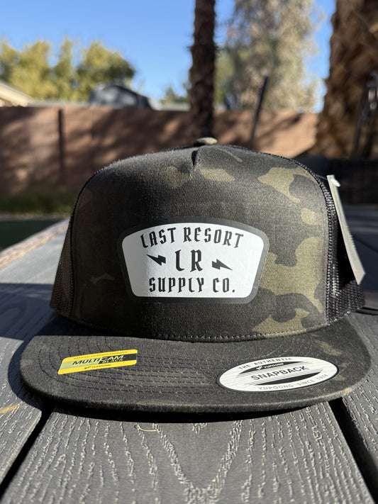 Sparky Camo Trucker Hat