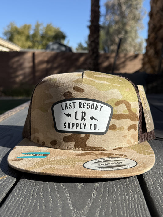 Sparky Camo Trucker Hat