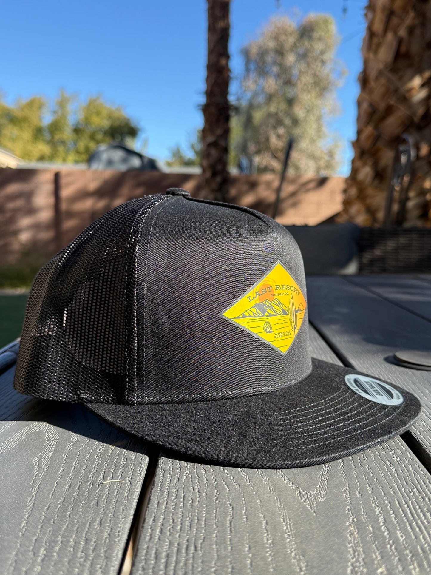 Sunset Trucker Hat