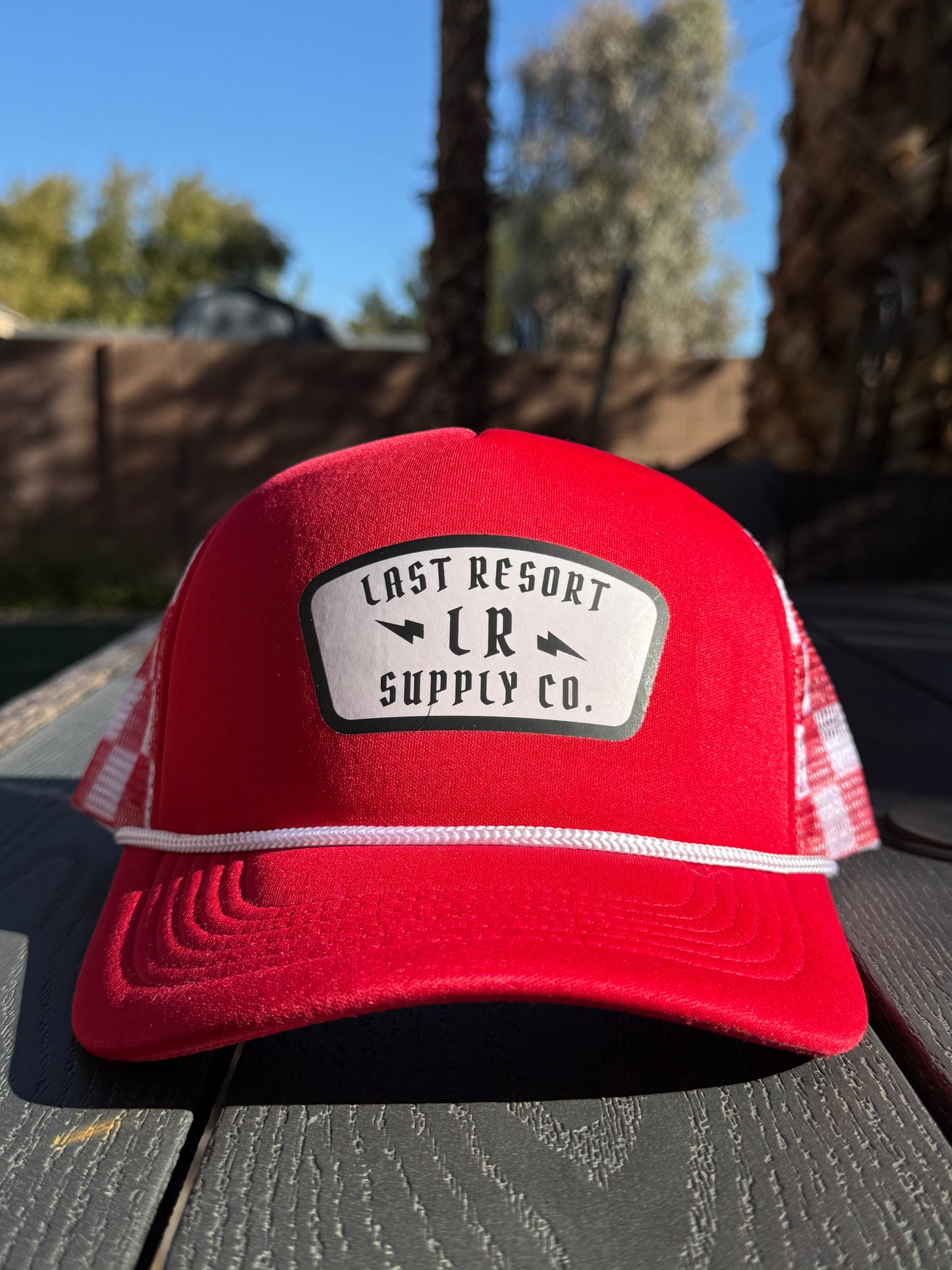 Sparky Foam Trucker Hat