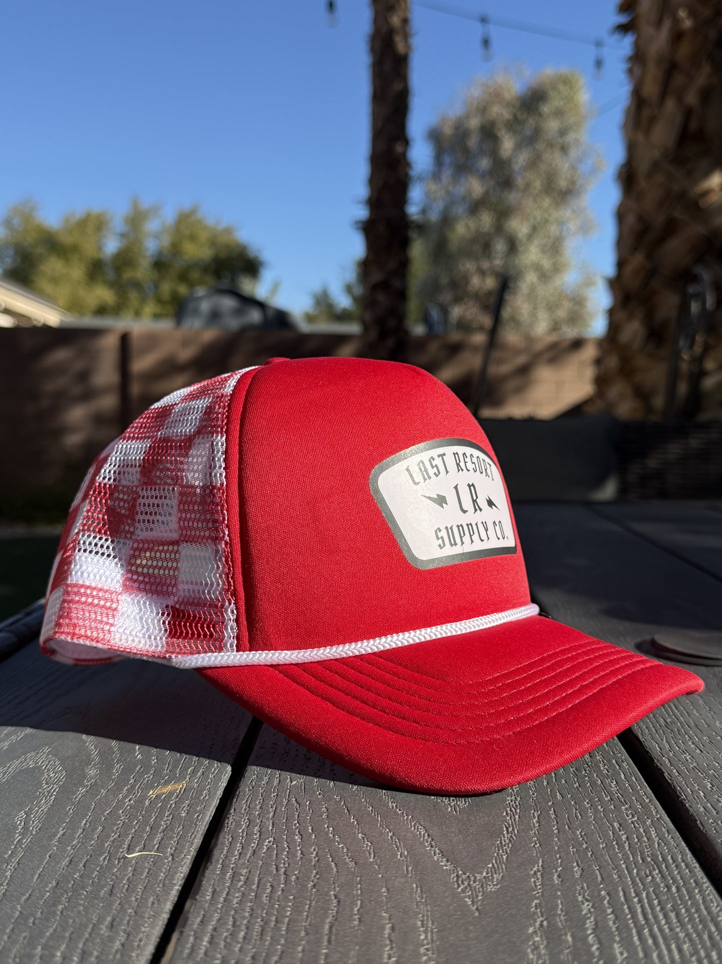 Sparky Foam Trucker Hat