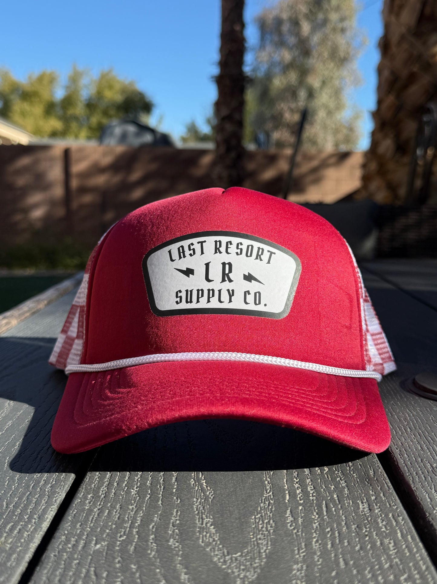 Sparky Foam Trucker Hat