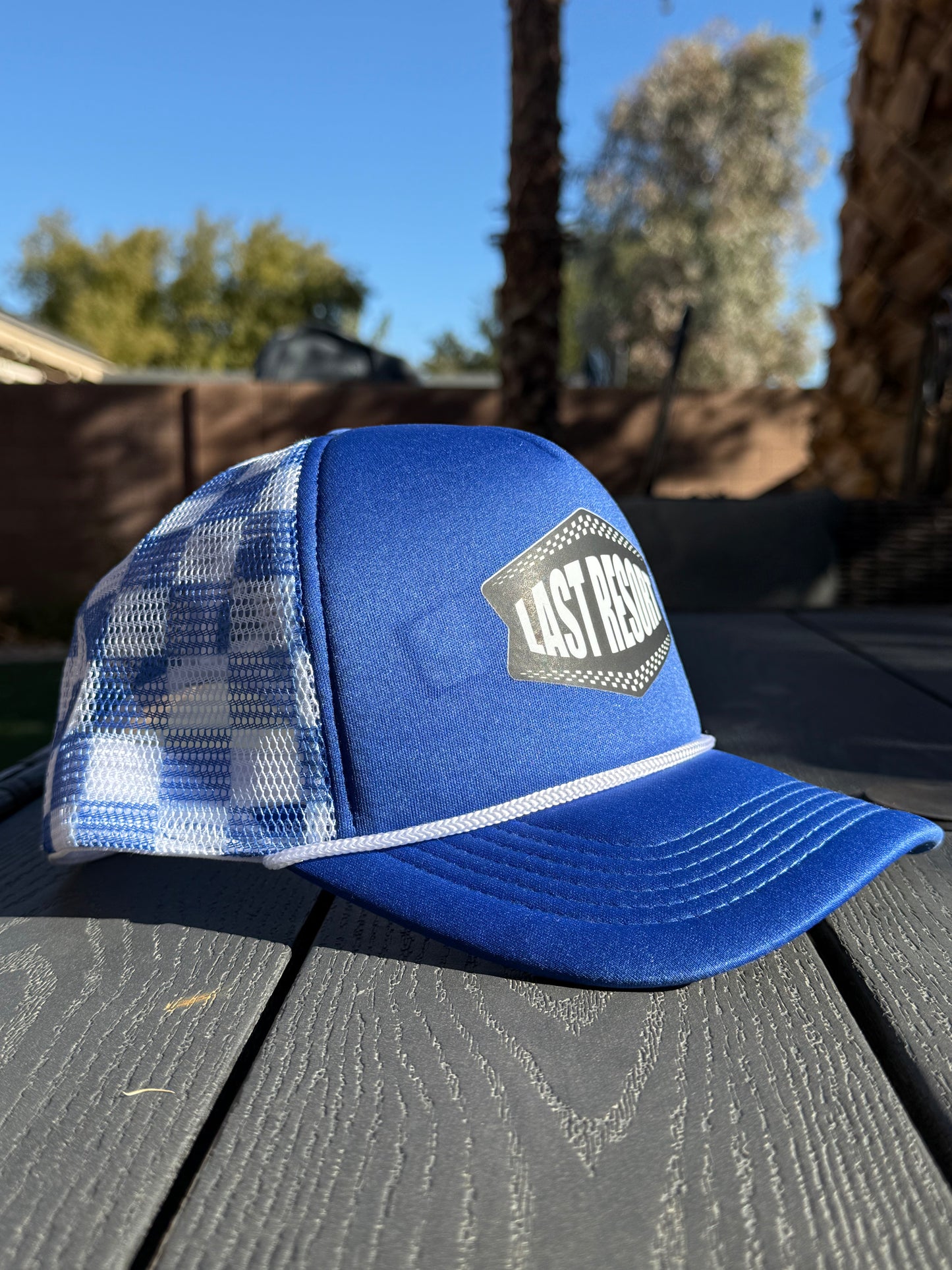 Finish Line Foam Trucker Hat